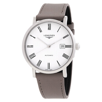 Elegant Automatic White Dial Men's Watch L4.911.4.11.0 Elegant Automatic White Dial Men's Watch L4.911.4.11.0