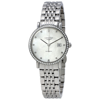 Elegant Mother of Pearl Dial Ladies Watch L43100876