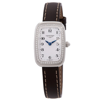 LONGINES(ロンジン)Equestrian Collection Diamond Ladies Watch Longines Equestrian Collection – Diamond & Black Strap Watch