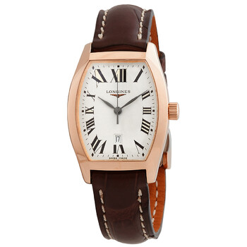 Evidenza Quartz Silver Dial Ladies Watch L2.155.8.71.4 Evidenza Quartz Silver Dial Ladies Watch L2.155.8.71.4