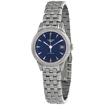 Longines Flagship Automatic Blue Dial Ladies Watch L4.274.4.96.6 Longines Flagship Ladies Watch main image 4