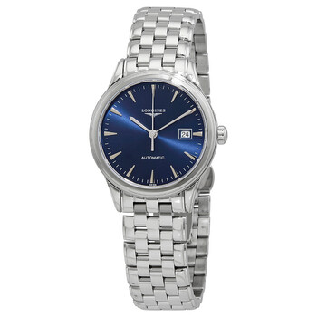 Flagship Automatic Blue Dial Ladies Watch L4.374.4.92.6