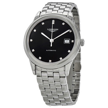 Longines Flagship Automatic Black Dial Men's Watch L4.774.4