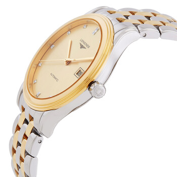 Flagship Automatic Diamond Champagne Dial Watch L49843377