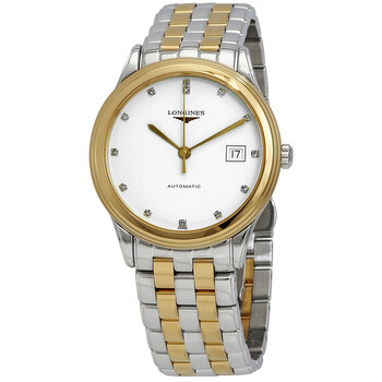 Flagship Automatic Diamond White Dial Men's Watch L4.974.3.27.7