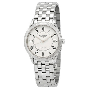 Flagship Automatic Matte White Dial Unisex Watch L4.774.4.21.6