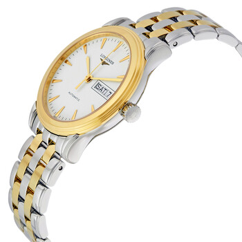 Flagship Automatic White Dial Men's Watch L47993227