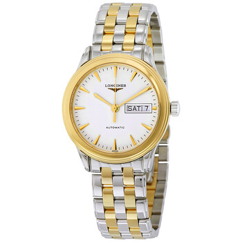 Flagship Automatic White Dial Men's Watch L47993227