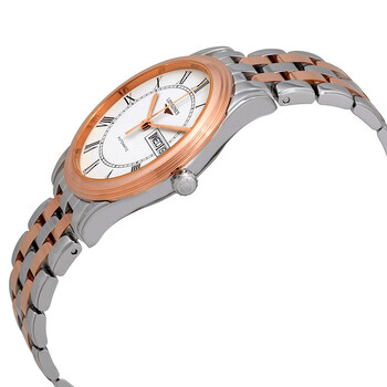 Flagship Automatic White Dial Men's Watch L4.899.3.91.7