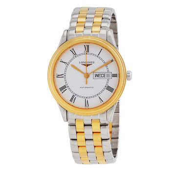 Longines Flagship Automatic White Dial Men's Watch L49843217