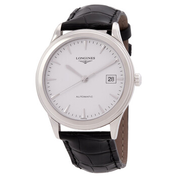 Longines Elegant Automatic White Dial Men's Watch L4.910.4