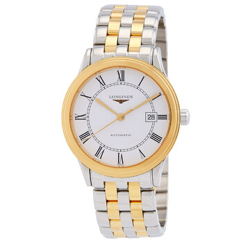 Flagship Automatic White Dial Men's Watch L49843217