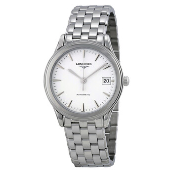Flagship Automatic White Dial Men's Watch L4.774.4.12.6