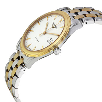 Flagship Automatic White Dial Two-tone Men's Watch L48743227