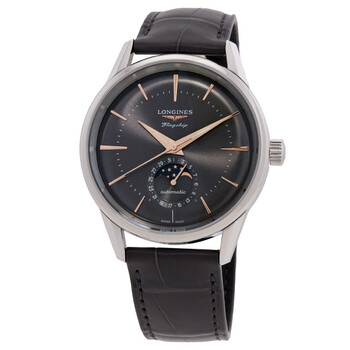 Flagship Heritage Moonphase Automatic Moon Phase Grey Dial Men's Watch L4.815.4.52.2