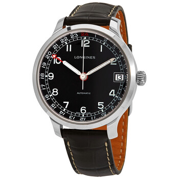Heritage Automatic Black Dial Men's Watch L2.789.4.53.3