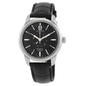 Heritage Automatic Black Dial Men's Watch L1.648.4.52.2