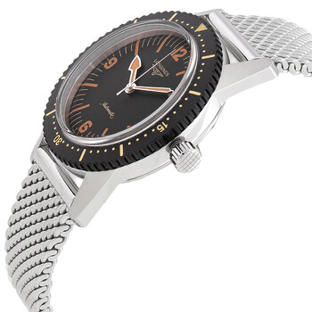 Heritage Automatic Black Dial Men's Watch L2.822.4.56.6