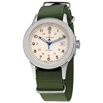 Heritage Automatic Ivory Dial Men's Watch L2.832.4.73.5