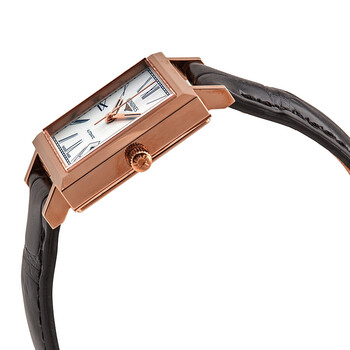 Heritage 18kt Rose Gold Automatic Silver Dial Ladies Watch L2.292.8.71.0