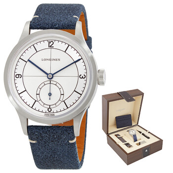 Heritage Automatic Silver Dial Men's Watch L2.828.4.73.2