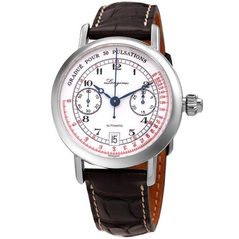 Heritage Chronograph Automatic White Dial Men's Watch L2.801.4.23.2