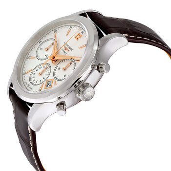 Heritage Chronograph Silver Dial Stainless Steel Men's Watch L2.750.4.76.2