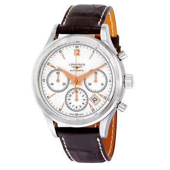 Heritage Chronograph Silver Dial Stainless Steel Men's Watch L2.750.4.76.2