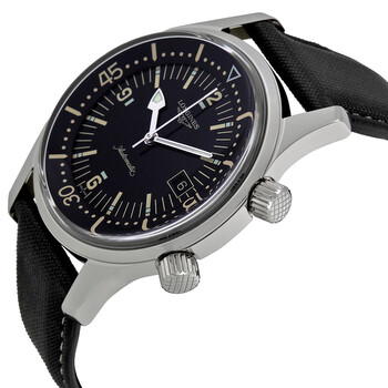 Heritage Automatic Black Dial Men's Watch L3.674.4.50.0