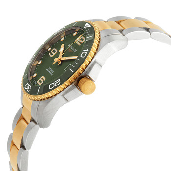 Hydro Conquest Automatic Green Dial Men's Watch L3.781.3.06.7
