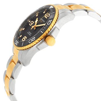 HydroConquest Automatic Black Dial Men's Watch L3.781.3.56.7