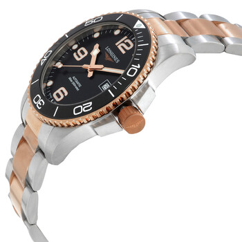 Hydroconquest Automatic Black Dial Men's Watch L3.782.3.58.7