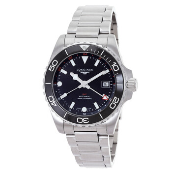 Hydroconquest Automatic Black Dial Men's Watch L3.790.4.56.6 Hydroconquest Automatic Black Dial Men's Watch L3.790.4.56.6