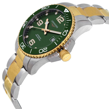 Hydroconquest Automatic Green Dial Men's Watch L3.782.3.06.7