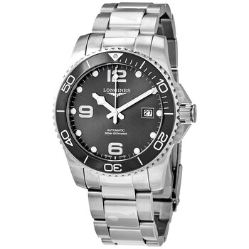 HydroConquest Automatic Steel and Ceramic 41 mm Men's Watch L3.781.4.76.6 HydroConquest Automatic Steel and Ceramic 41 mm Men's Watch L3.781.4.76.6