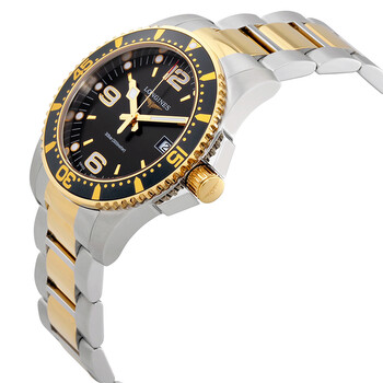 HydroConquest Black Dial 41 mm Men's Watch L3.740.3.56.7