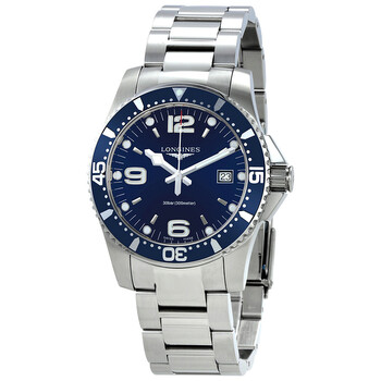 HydroConquest Blue Dial Men's Watch L37404966 L3.740.4.96.6
