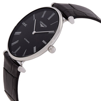 La Grande Automatic Black Dial Ladies Watch L4.918.4.51.2