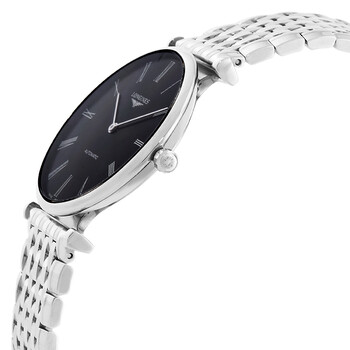 La Grande Automatic Black Dial Men's Watch L4.918.4.51.6