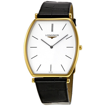 La Grande Classic White Dial Yellow Gold Men's Watch L47862122