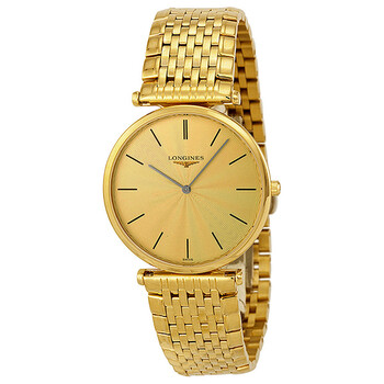 La Grande Classique 18kt Gold-plated Men's Watch L47092428