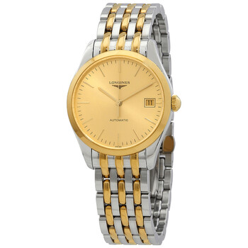 La Grande Classique Automatic Champagne Dial Ladies Watch L4.898.3.32.7