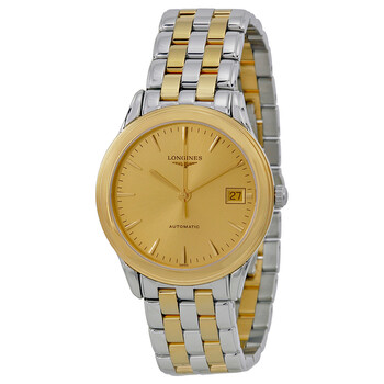 La Grande Classique Automatic Two-Tone Steel Men's Watch L47743327 L4.774.3.32.7