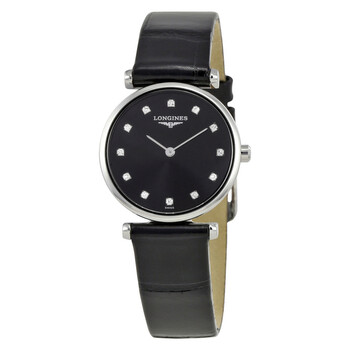 La Grande Classique Black Dial Ladies Watch L4.209.4.58.2