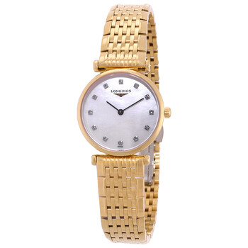La Grande Classique de Longines Quartz Diamond Ladies Watch L4.209.2.87.E