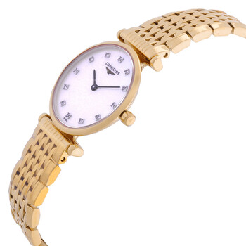 La Grande Classique de Longines Quartz Diamond Ladies Watch L4.209.2.87.E