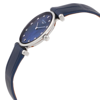 La Grande Classique De Longines Quartz Diamond Ladies Watch L4.209.4.81.2