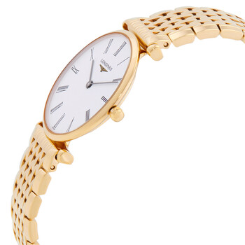 La Grande Classique de Longines Quartz White Dial Ladies Watch L4.209.2.11.E