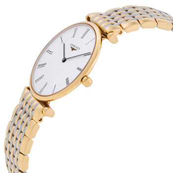 La Grande Classique de Longines Quartz White Dial Watch L4.755.2.11.D