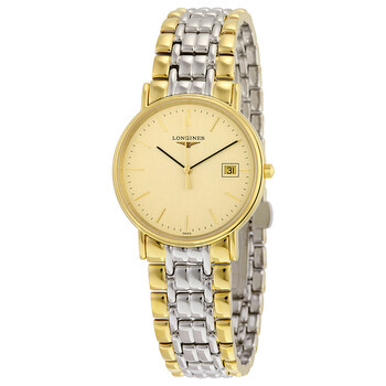La Grande Classique Gold Dial Two-tone Men's Watch L47202327